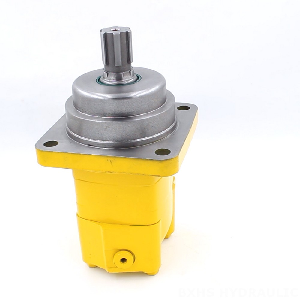 BM5W Cycloid Hydraulic Motor Distributors Wanted - 195 cc/r 75 Lpm - Global Market image